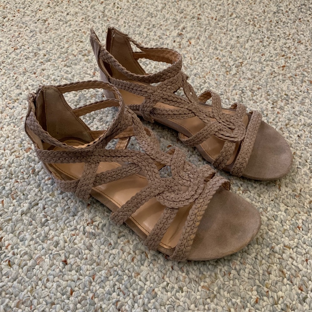 Lauren Conrad sandals